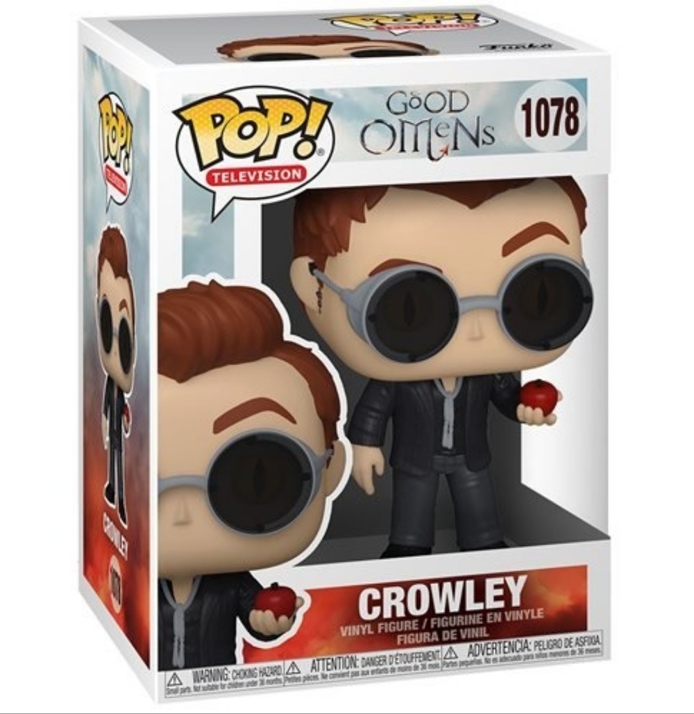 Crowley Funko Pop
